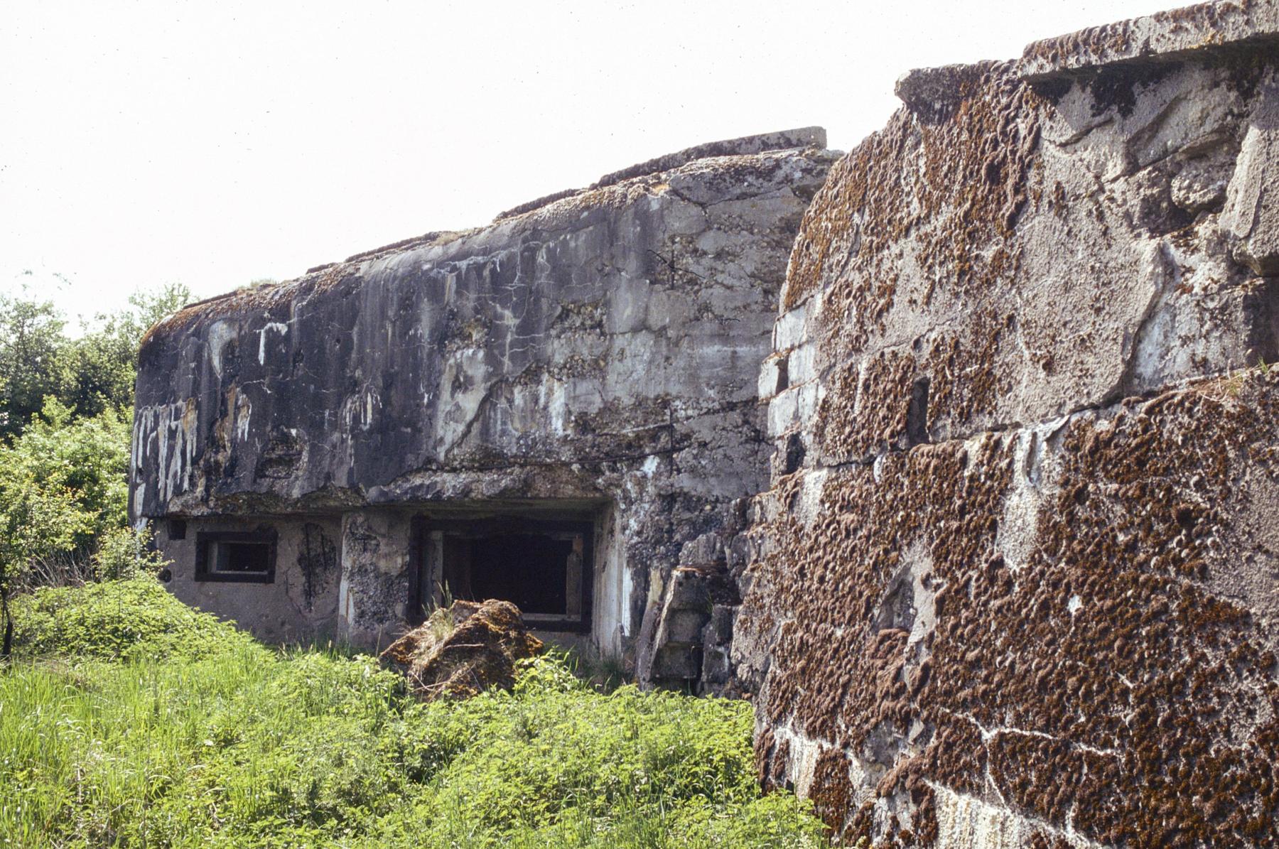 Ligne Maginot - MC35B - MC13 - (Casemate d'infanterie - Double) -  - MANSUY Michel