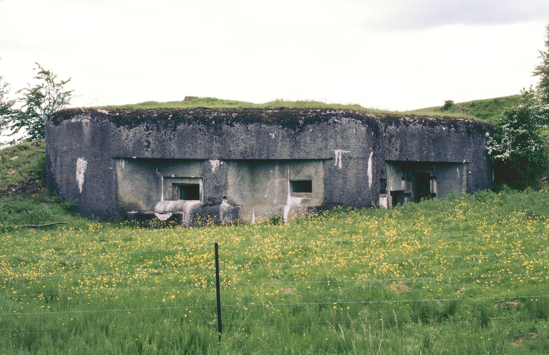 Ligne Maginot - A71 - VILLERS SEMEUSE - (Casemate d'infanterie - Simple) -  - MANSUY Michel