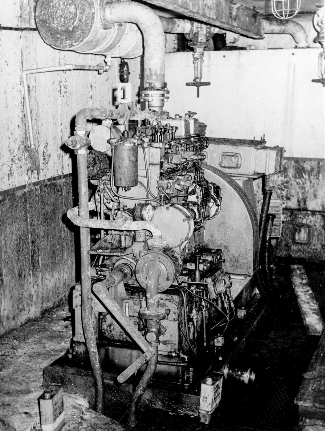 Ligne Maginot - LAUDREFANG - A37 - (Ouvrage d'infanterie) - Bloc 3
l'Usine - MANSUY Michel