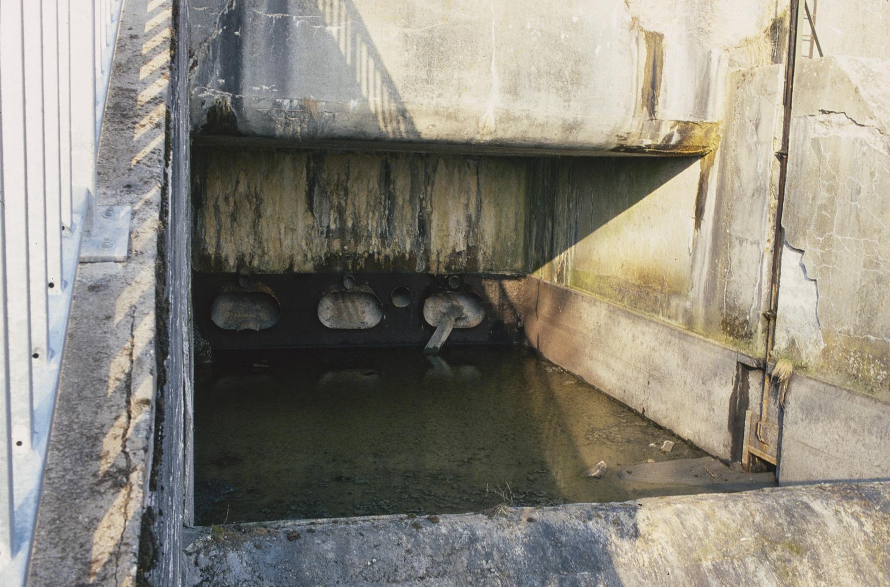 Ligne Maginot - WELSCHHOF (RETENUE DU) - (Inondation défensive) - Dévidoir de digue - MANSUY Michel