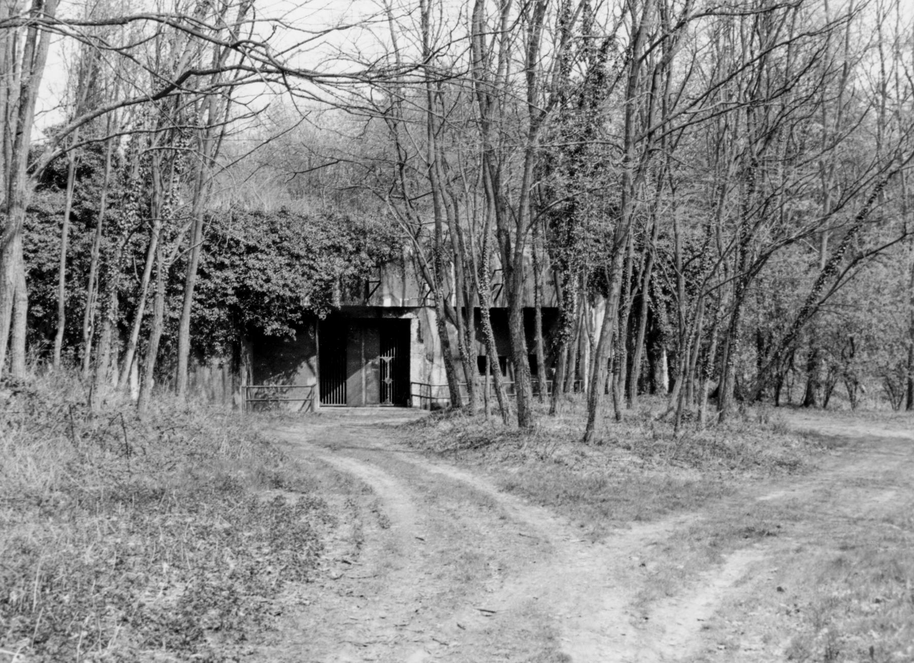Ligne Maginot - SCHOENENBOURG - (Ouvrage d'artillerie) - Entrée munitions
Avant nettoyage - MANSUY Michel