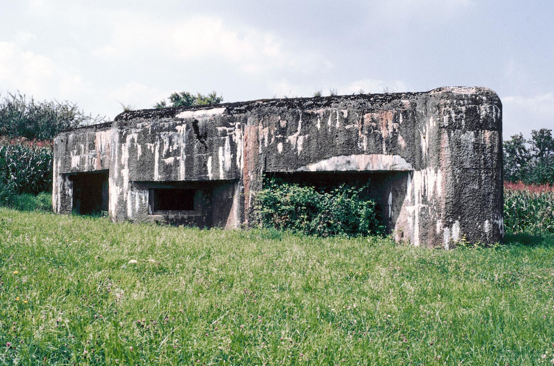 Ligne Maginot - RUTSCHENBERG - (Casemate d'infanterie - Simple) -  - MANSUY Michel