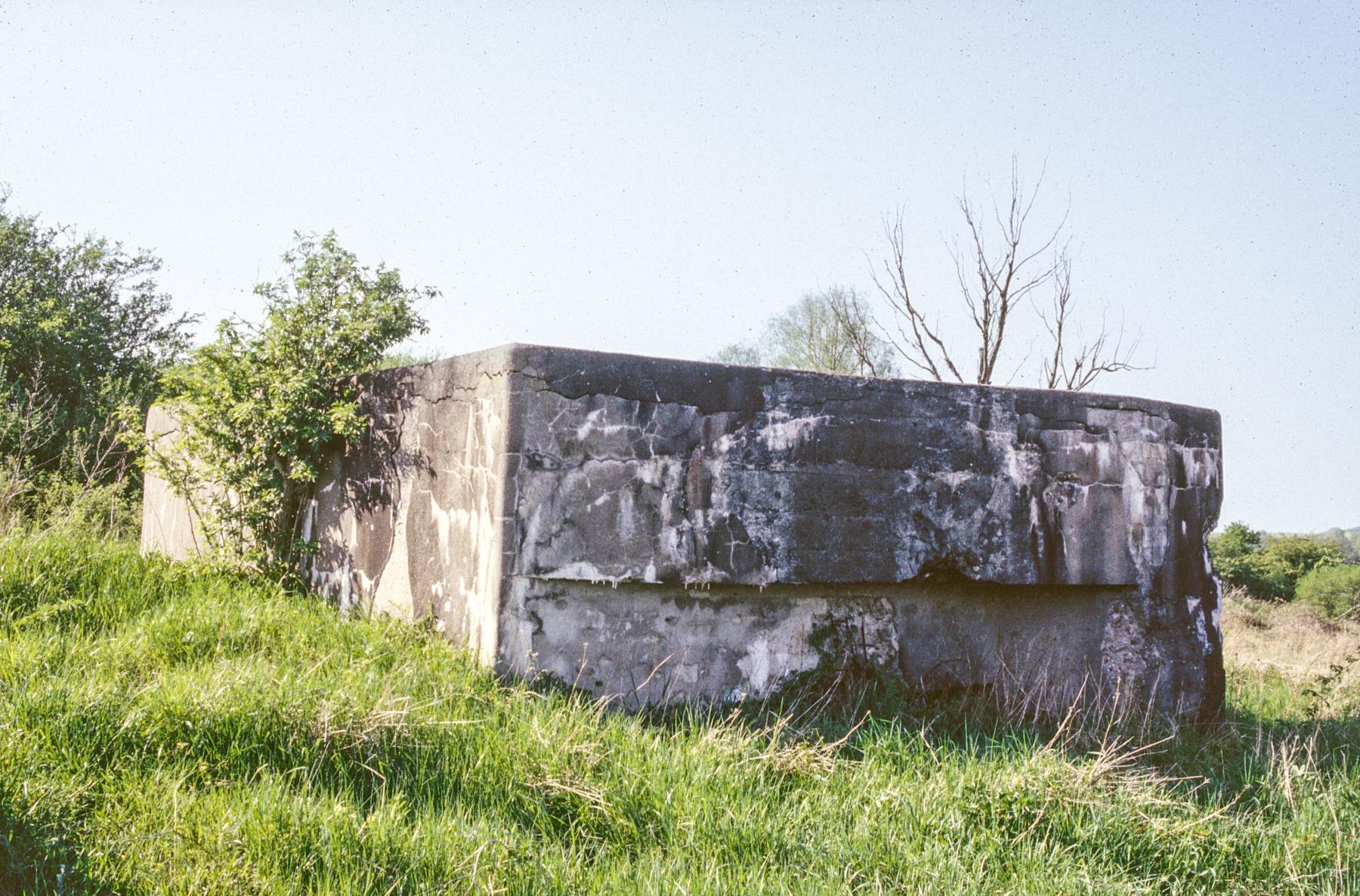 Ligne Maginot - DIGUE DE PUTTELANGE 1 - (Blockhaus pour canon) -  - MANSUY Michel