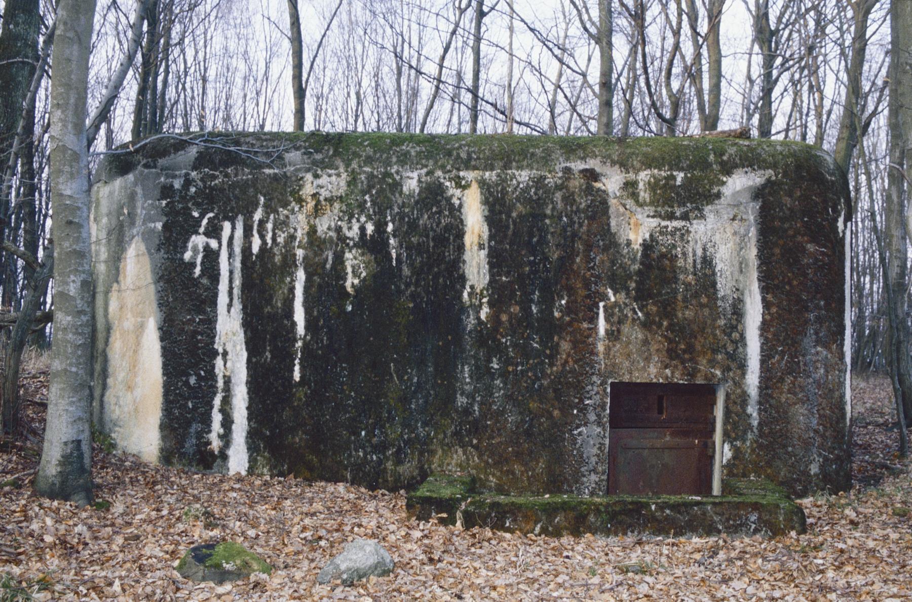 Ligne Maginot - HELLENWALD 7 - (Central téléphonique d'observation) - L'entrée - MANSUY Michel