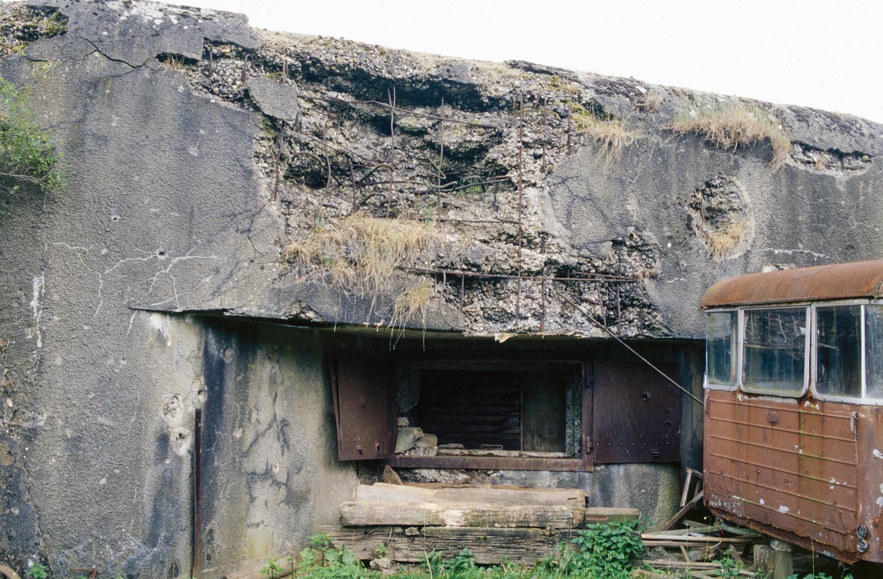 Ligne Maginot - MC31 - STG D - (Casemate d'infanterie - Double) -  - MANSUY Michel