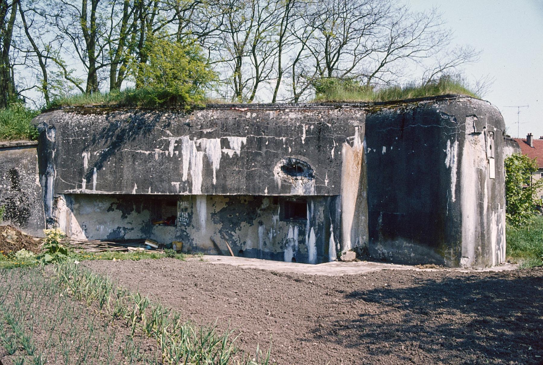 Ligne Maginot - MC32 - STG E - (Casemate d'infanterie - Double) -  - MANSUY Michel