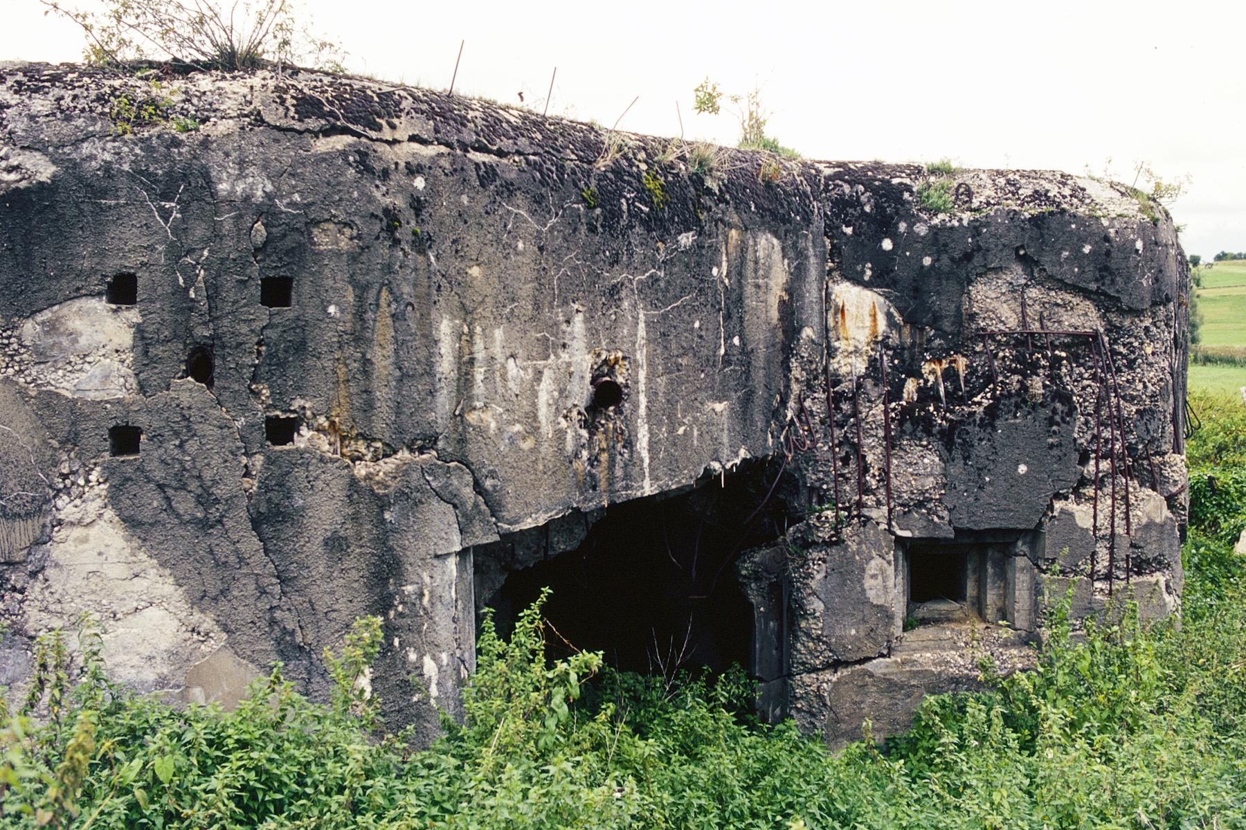 Ligne Maginot - MC34 - STG G - (Casemate d'infanterie - Simple) -  - MANSUY Michel