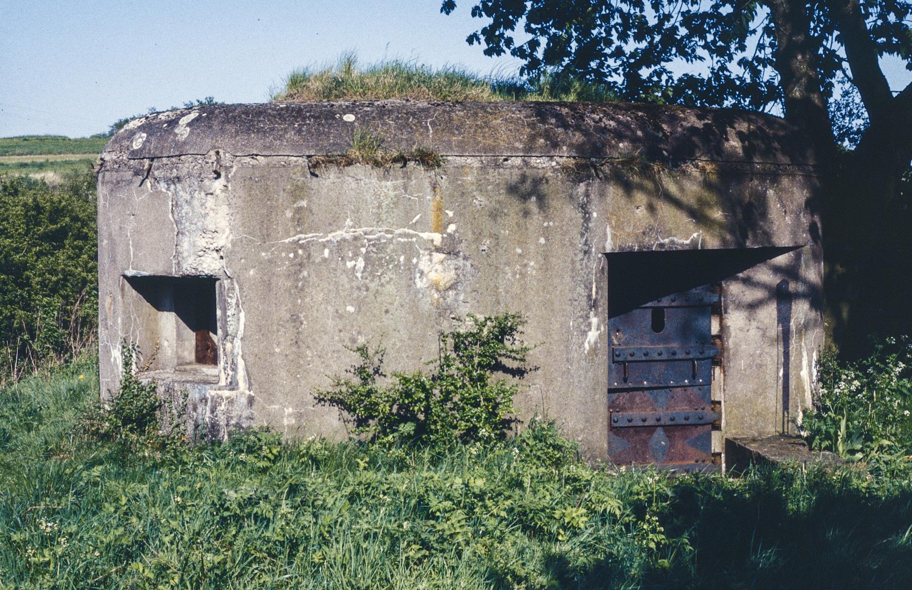 Ligne Maginot - R12B - (Blockhaus pour arme infanterie) -  - MANSUY Michel