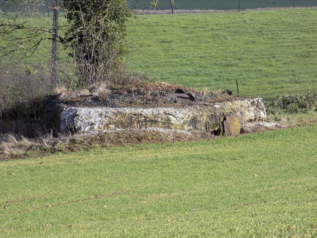 Ligne Maginot - 14A - FERME DE BLANCHAMPAGNE - (Blockhaus pour arme infanterie) -  - R Tucker
