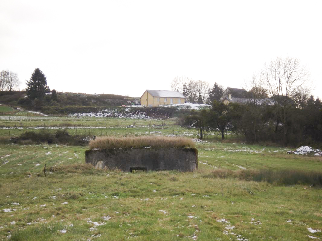 Ligne Maginot - 21BIS - MAIRY NORD - (Blockhaus pour canon) -  - R Tucker