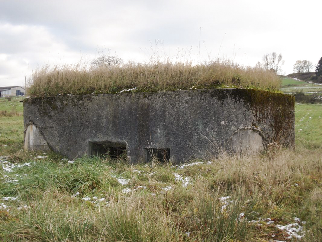 Ligne Maginot - 21BIS - MAIRY NORD - (Blockhaus pour canon) -  - R Tucker