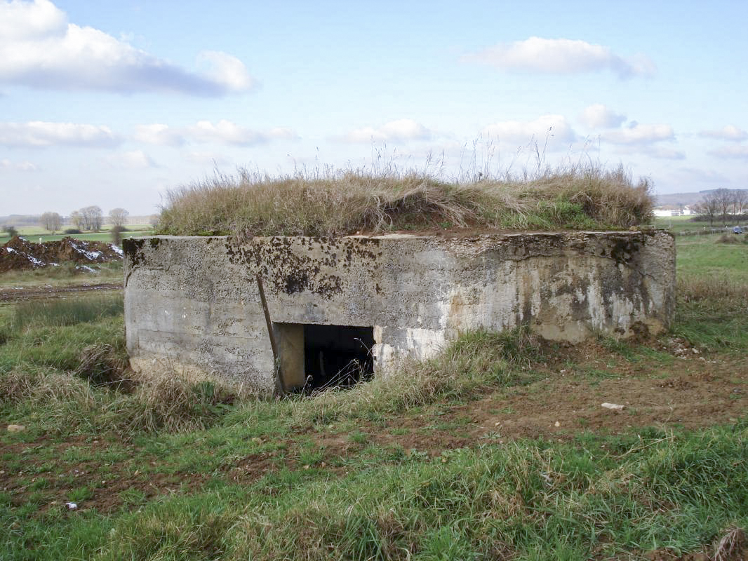 Ligne Maginot - 21BIS - MAIRY NORD - (Blockhaus pour canon) - L'entrée, vers Douzy - R Tucker