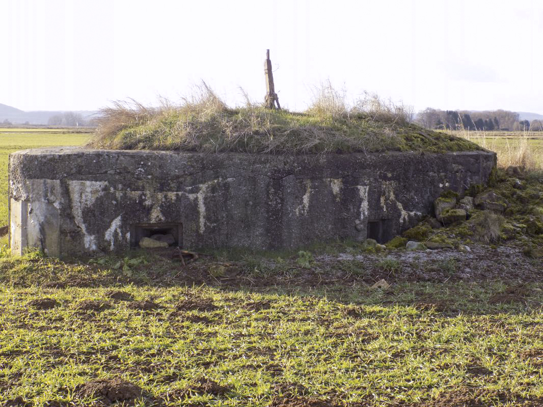 Ligne Maginot - 22BIS - BREVILLY NORD-OUEST - (Blockhaus pour arme infanterie) - Face frontale - R Tucker