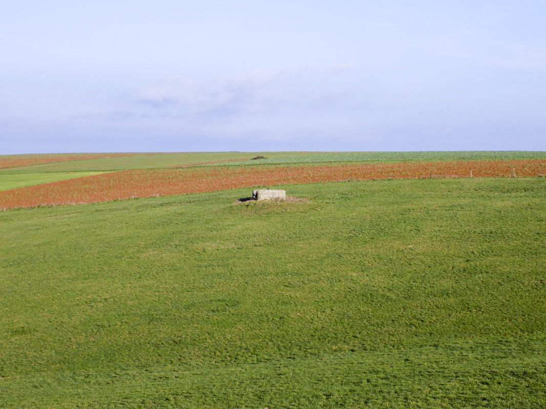 Ligne Maginot - 22D - LES MAPAILLES NORD - (Blockhaus pour arme infanterie) - Pris du sud ouest - R Tucker