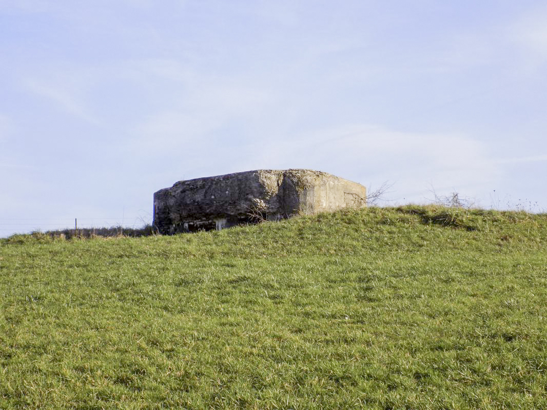 Ligne Maginot - 22D - LES MAPAILLES NORD - (Blockhaus pour arme infanterie) - Pris de l'ouest - R Tucker