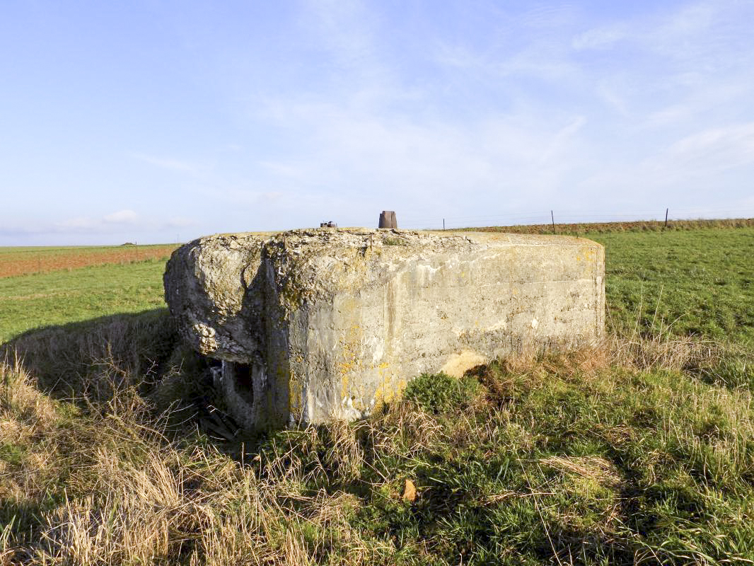 Ligne Maginot - 22D - LES MAPAILLES NORD - (Blockhaus pour arme infanterie) -  - R Tucker