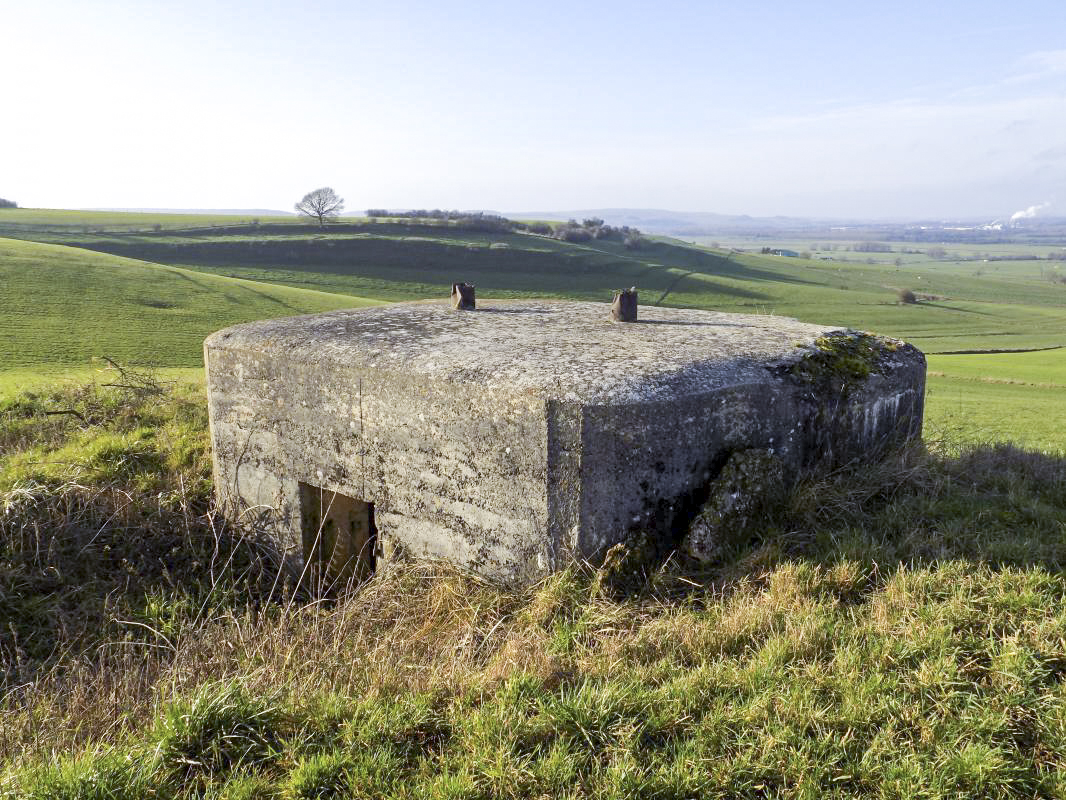 Ligne Maginot - 22D - LES MAPAILLES NORD - (Blockhaus pour arme infanterie) -  - R Tucker