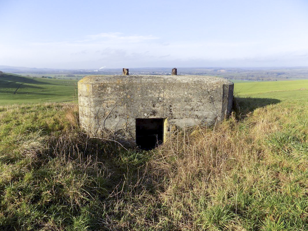 Ligne Maginot - 22D - LES MAPAILLES NORD - (Blockhaus pour arme infanterie) - L'entrée - R Tucker