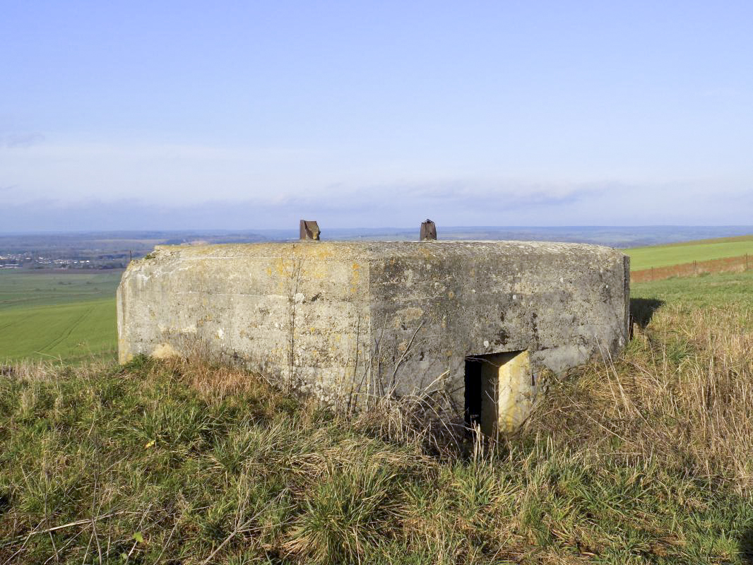 Ligne Maginot - 22D - LES MAPAILLES NORD - (Blockhaus pour arme infanterie) - L'entrée - R Tucker