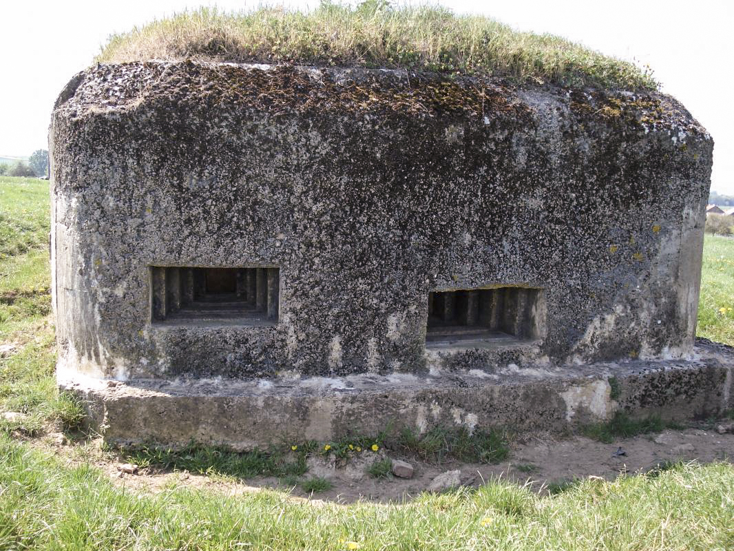 Ligne Maginot - 23BIS - BEAUCHAMPS - (Blockhaus pour canon) -  - R Tucker