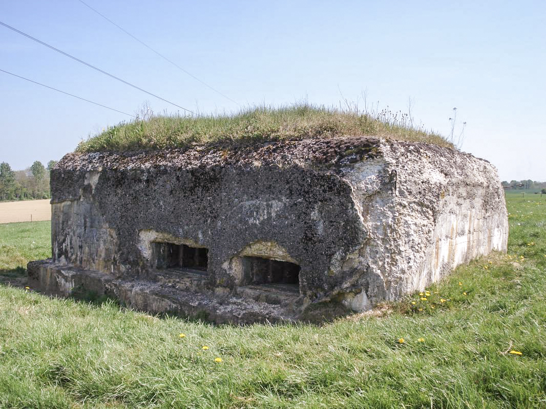 Ligne Maginot - 23BIS - BEAUCHAMPS - (Blockhaus pour canon) -  - R Tucker