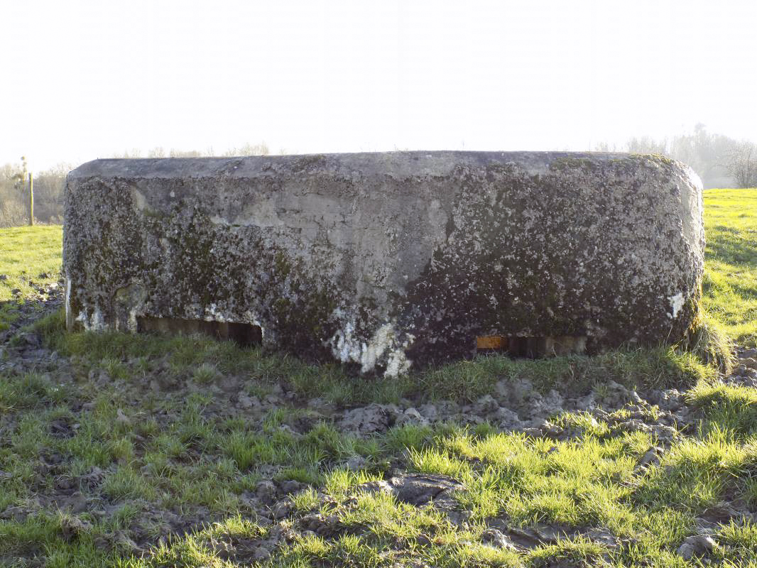 Ligne Maginot - 24B - LA HOUILLERIE - (Blockhaus pour arme infanterie) -  - R Tucker