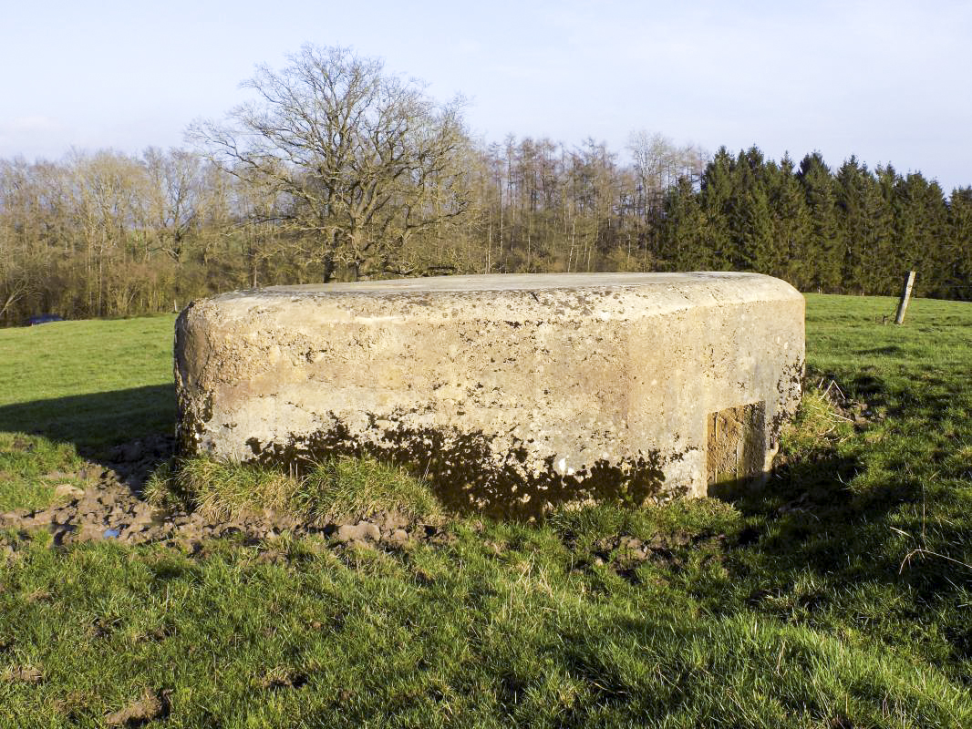 Ligne Maginot - 24B - LA HOUILLERIE - (Blockhaus pour arme infanterie) -  - R Tucker