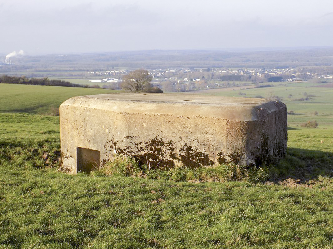 Ligne Maginot - 24B - LA HOUILLERIE - (Blockhaus pour arme infanterie) -  - R Tucker