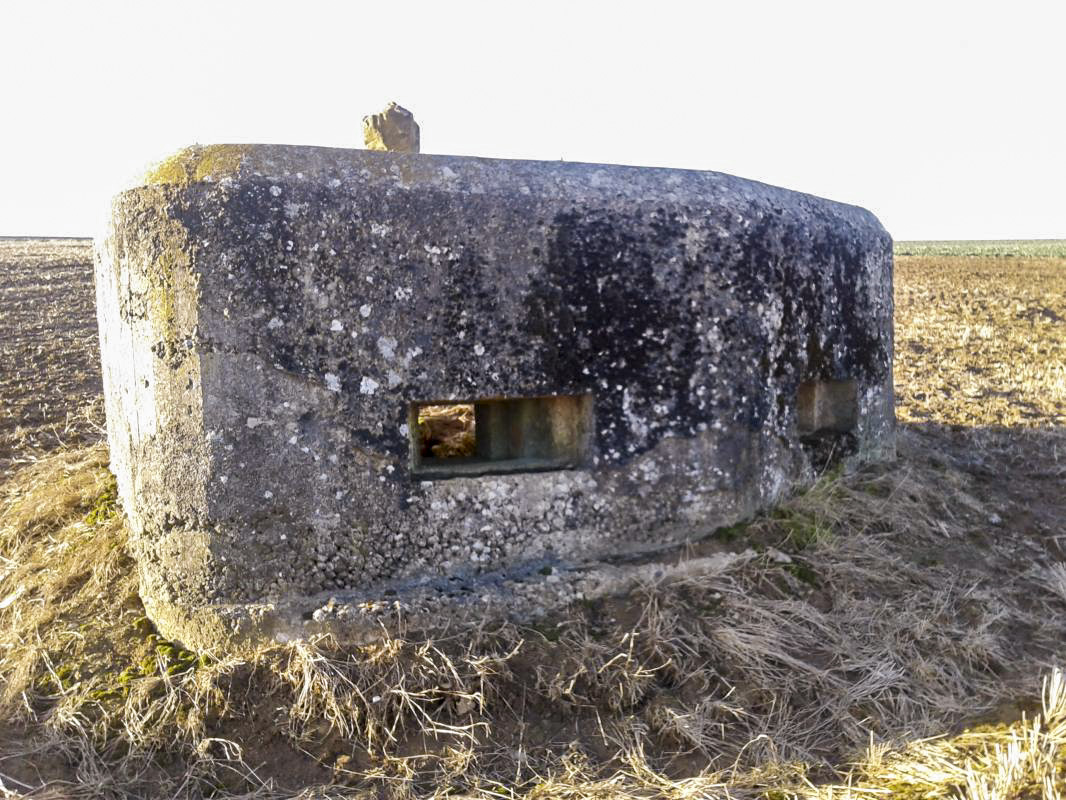 Ligne Maginot - 25B - BULTY SUD - (Blockhaus pour arme infanterie) -  - F.THOMASSIN