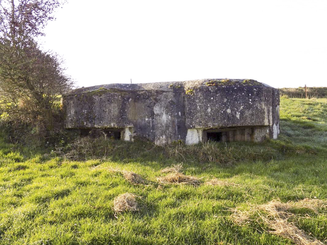 Ligne Maginot - 26D - GRAND HOUBLON - (Blockhaus pour canon) -  - R Tucker