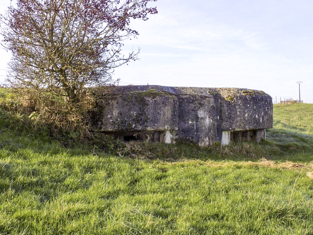 Ligne Maginot - 26D - GRAND HOUBLON - (Blockhaus pour canon) - Pris du sud est - R Tucker