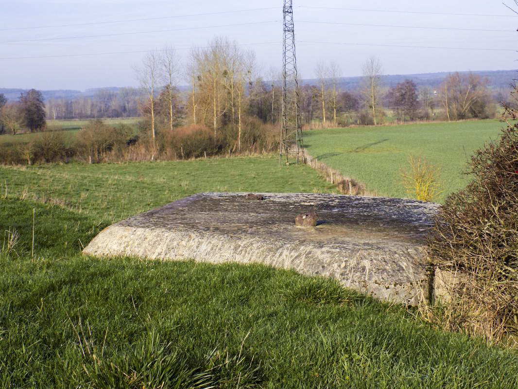 Ligne Maginot - 26D - GRAND HOUBLON - (Blockhaus pour canon) -  - R Tucker