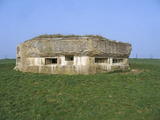 Ligne Maginot - 26E - COTE DE MOREFOSSE - (Blockhaus pour canon) -  - AALMA - www.lignemaginot.com