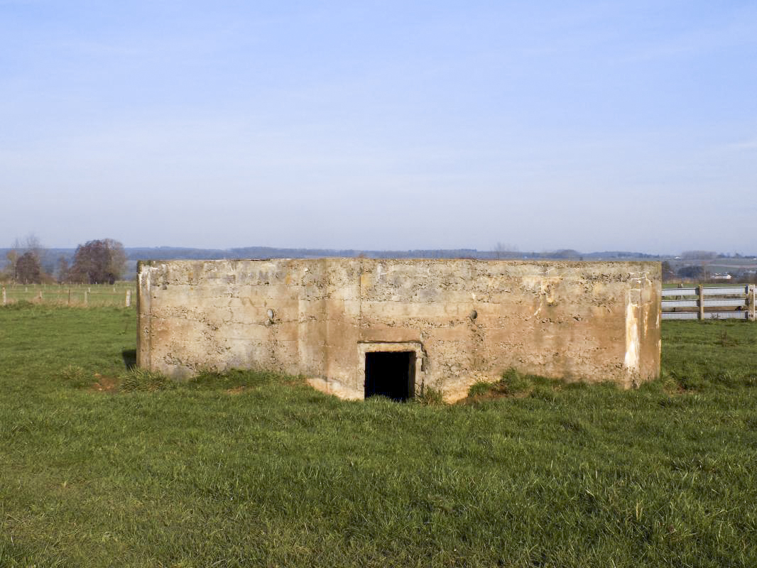 Ligne Maginot - 27 - LA ROMARGNE CENTRE - (Blockhaus pour arme infanterie) -  - R Tucker