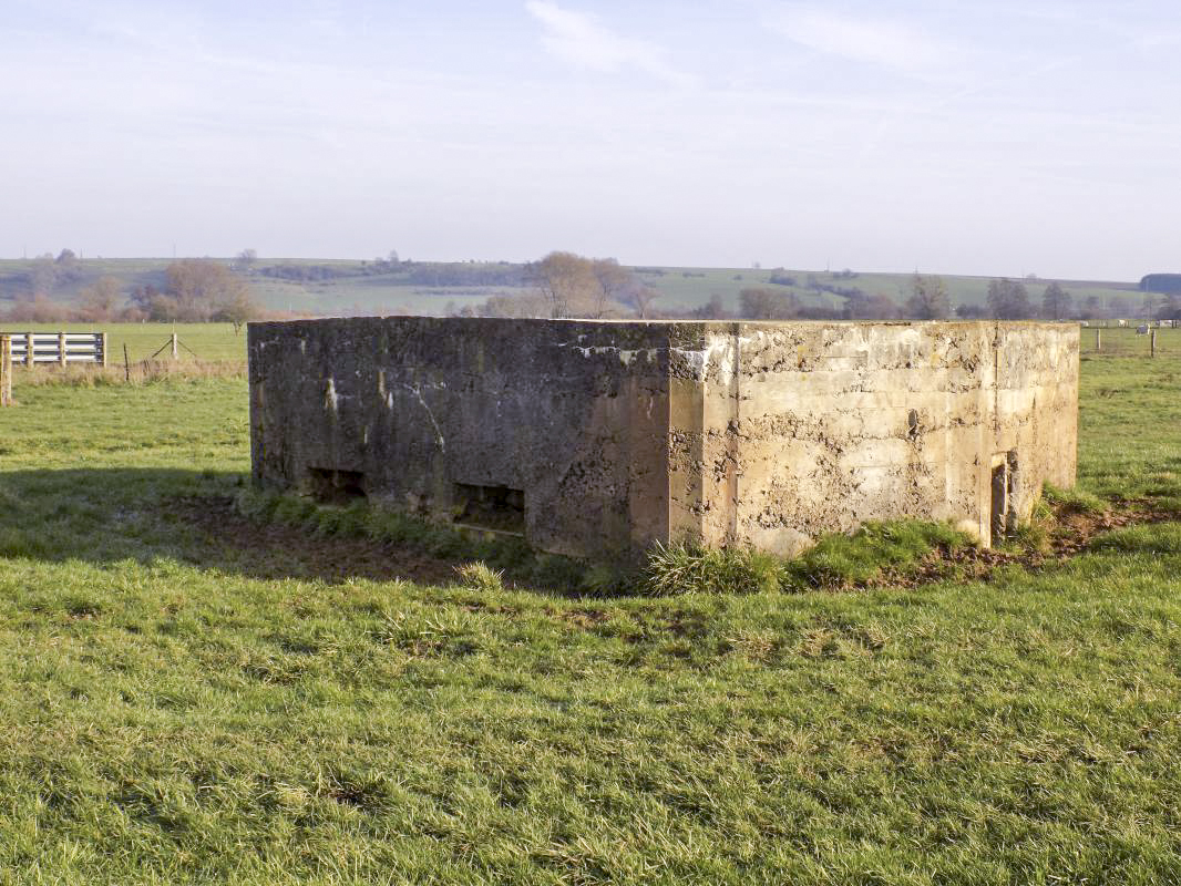 Ligne Maginot - 27 - LA ROMARGNE CENTRE - (Blockhaus pour arme infanterie) -  - R Tucker