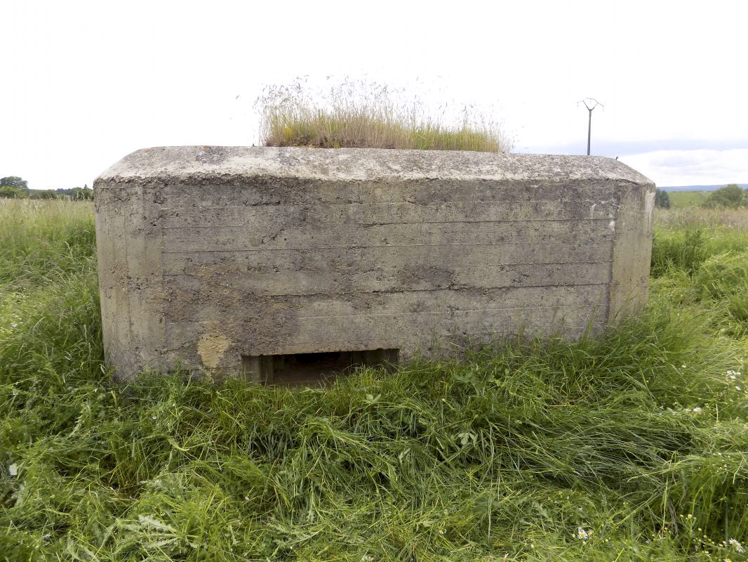 Ligne Maginot - 28 - FOND DE TURGEON - (Blockhaus pour arme infanterie) - Face droite - R Tucker