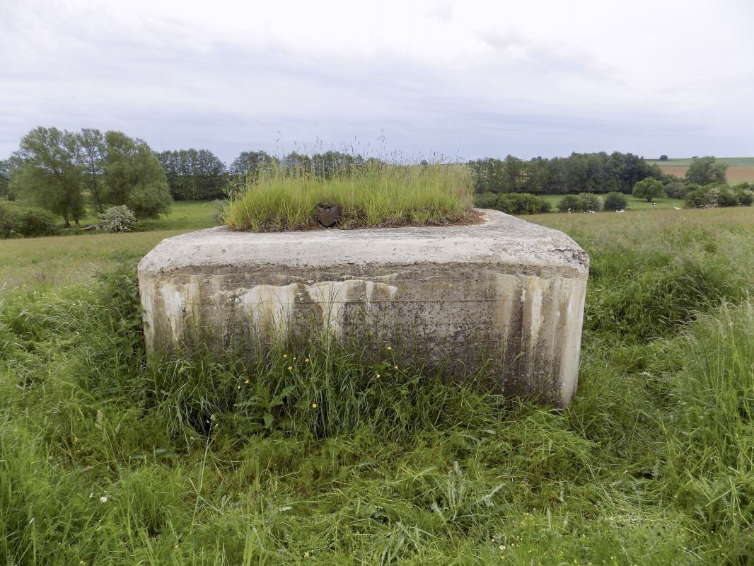 Ligne Maginot - 28 - FOND DE TURGEON - (Blockhaus pour arme infanterie) - Face gauche - R Tucker