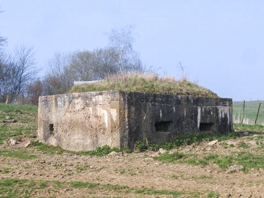 Ligne Maginot - 29A - LES BAUCHES SUD - (Blockhaus pour arme infanterie) -  - AALMA - www.lignemaginot.com