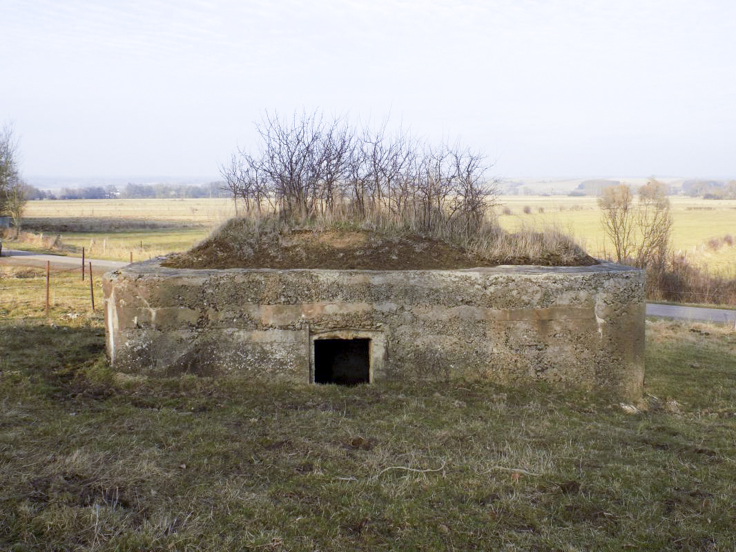 Ligne Maginot - 29A - LES BAUCHES SUD - (Blockhaus pour arme infanterie) - L'arrière - R Tucker