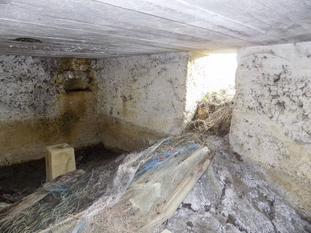 Ligne Maginot - 29A - LES BAUCHES SUD - (Blockhaus pour arme infanterie) - L'entrée - R Tucker