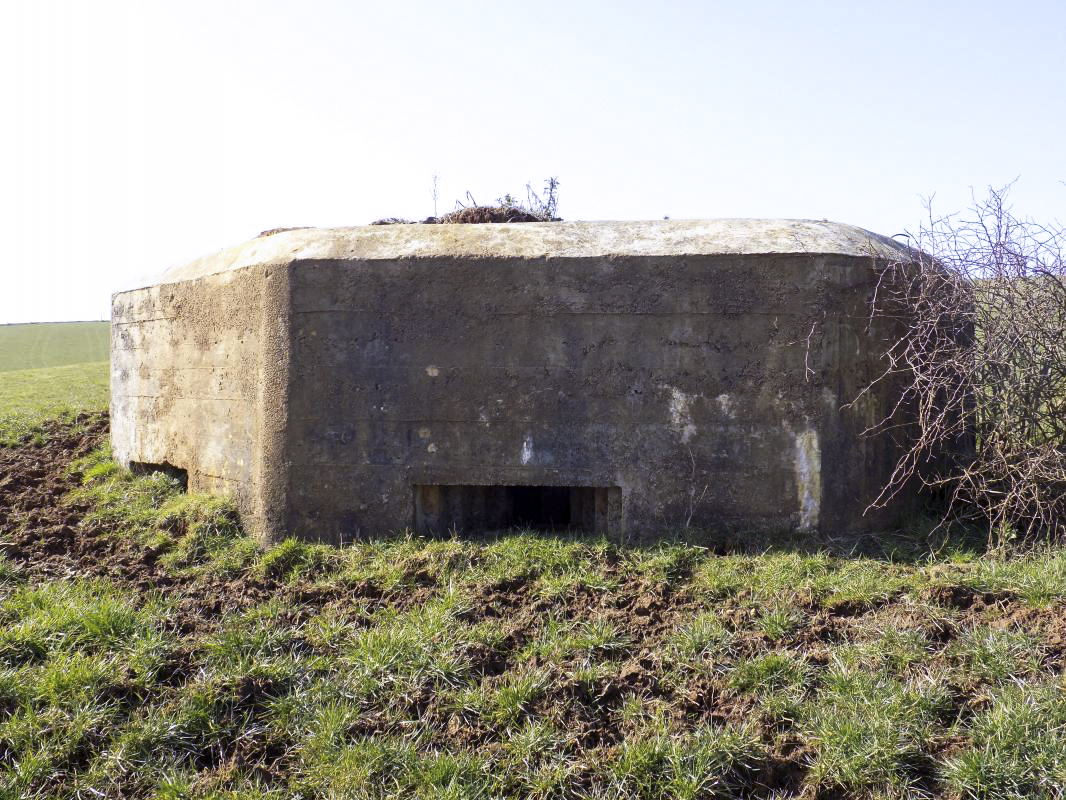 Ligne Maginot - 29B - TRUC DES CHANVRES - (Blockhaus pour canon) -  - R Tucker
