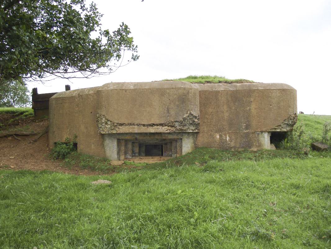 Ligne Maginot - 29C - EUILLY NORD - (Blockhaus pour arme infanterie) -  - R Tucker