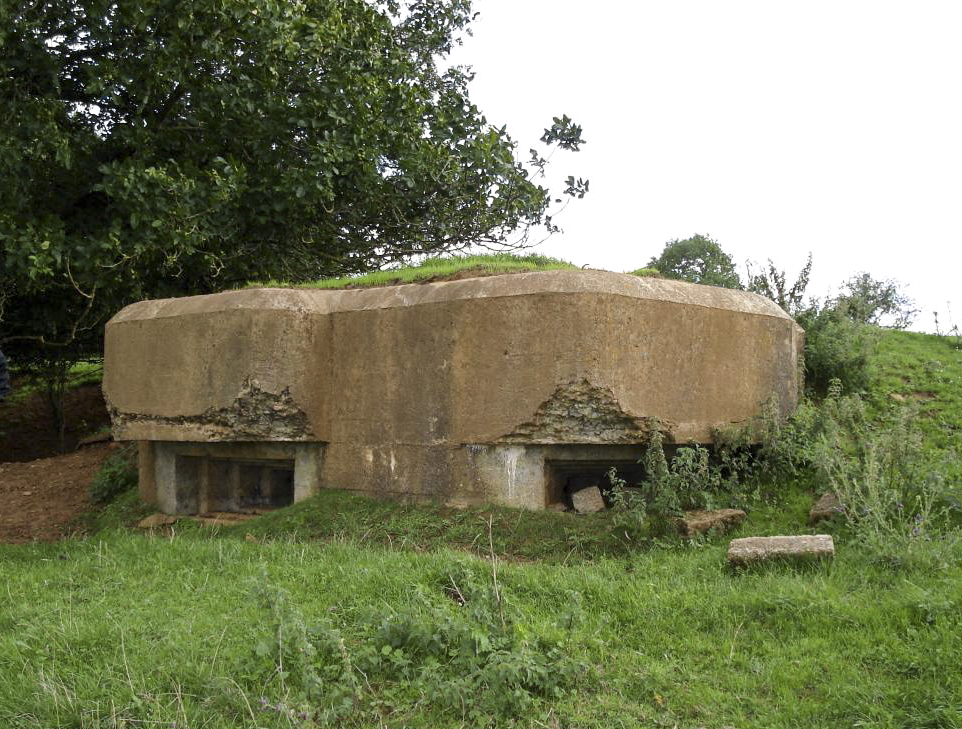 Ligne Maginot - 29C - EUILLY NORD - (Blockhaus pour arme infanterie) -  - R Tucker