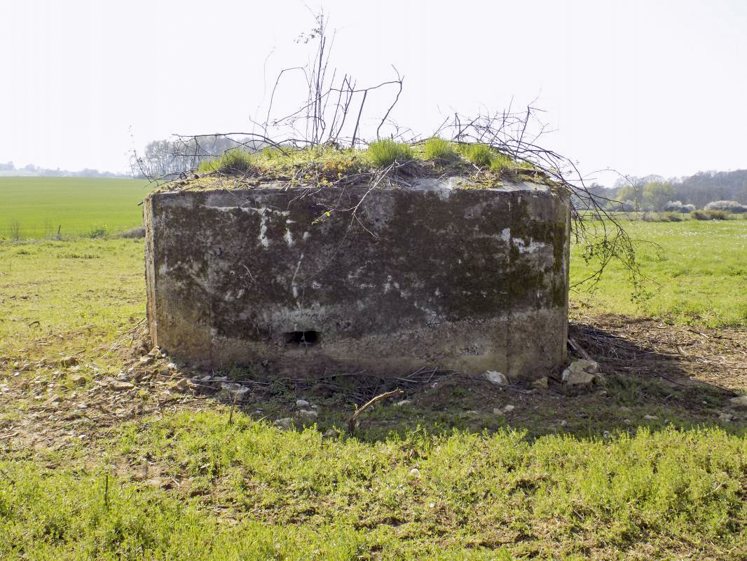 Ligne Maginot - 32A - RUISSEAU DU RIGEL - (Blockhaus pour arme infanterie) - Face droite - R Tucker