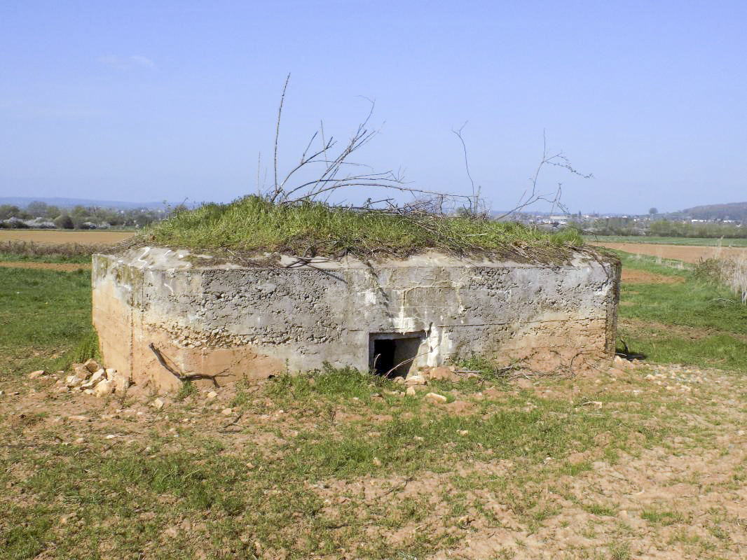 Ligne Maginot - 32A - RUISSEAU DU RIGEL - (Blockhaus pour arme infanterie) - L'arrière - R Tucker