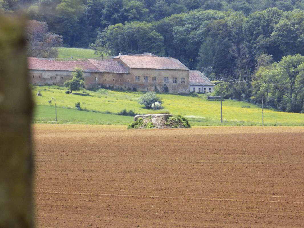 Ligne Maginot - 34A - LE BOCHET NORD - (Blockhaus pour arme infanterie) - Vue vers le sud-ouest, Le Bochet - R Tucker