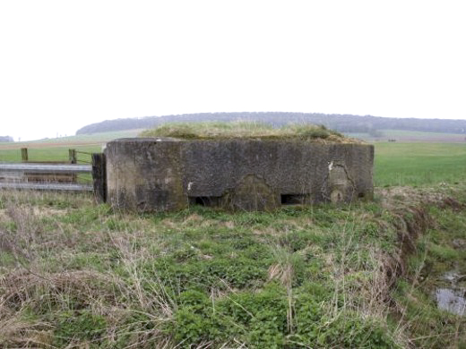 Ligne Maginot - 34B - MARGUSSON - (Blockhaus pour arme infanterie) -  - AALMA - www.lignemaginot.com