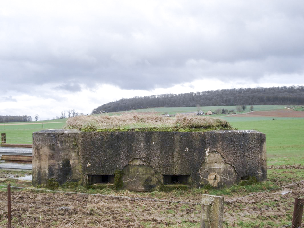 Ligne Maginot - 34B - MARGUSSON - (Blockhaus pour arme infanterie) -  - R Tucker