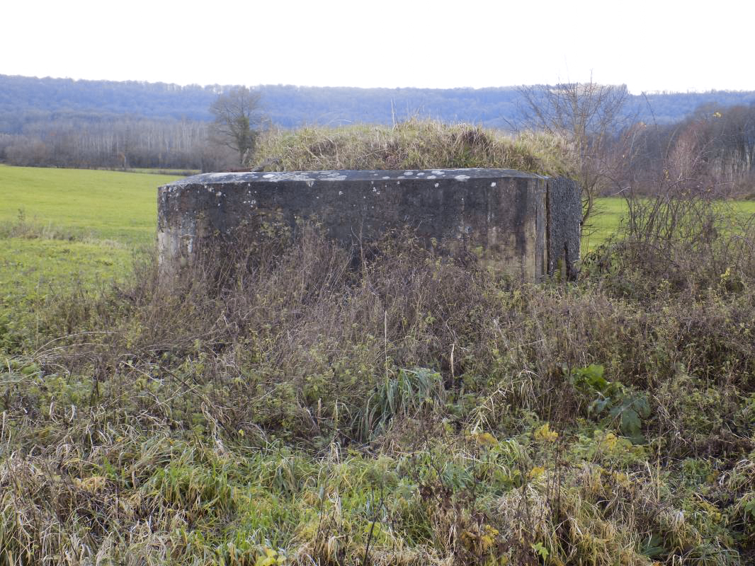 Ligne Maginot - 34B - MARGUSSON - (Blockhaus pour arme infanterie) - Face droite - R Tucker