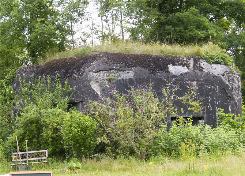 Ligne Maginot - A91 - BREVILLY B - (Blockhaus lourd type STG / STG-FCR - Simple) -  - Jean-Louis AUBLET & Sylvie MAINGUIN
